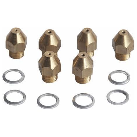 SACHET INJECTEUR GAZ NATUREL POUR CUISINIERE   DE DIETRICH - 71X4829
