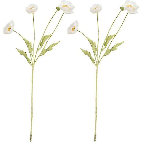 1 Stück künstliche Mohnblumen (1/3)