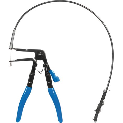 SW-Stahl 61777L Federbandzange mit Bowdenzug 18-54 mm