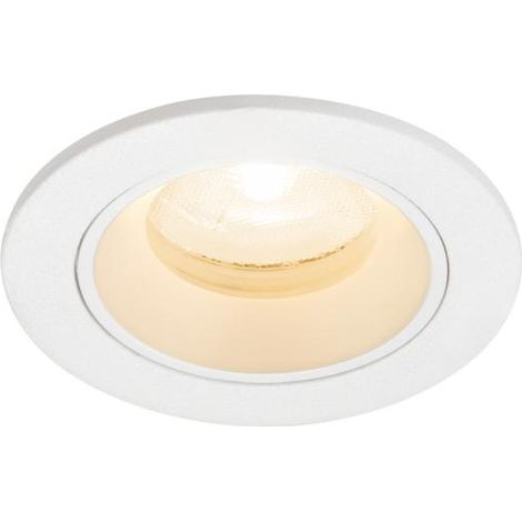 Spot encastré NUMINOS® XS intérieur 2700 K 20° IP20 rond blanc - SLV - 1009281