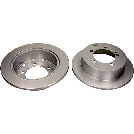 Disque de frein Quarzo pour Mitsubishi Outlander/Lancer 2003 avec revêtement anticorrosion