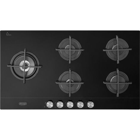 Placa de cocción Delonghi NSL 590D NCM negra 900 mm vitrocerámica