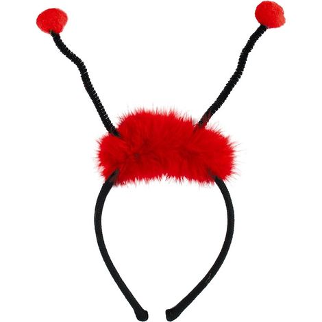 Diadema de mariquita (1 unidad).