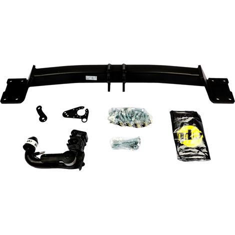 Attelage - Porsche CAYENNE - 02/07-09/10 - rotule démontable - GDW - Faisceau spécifique 13 broches (1/2)