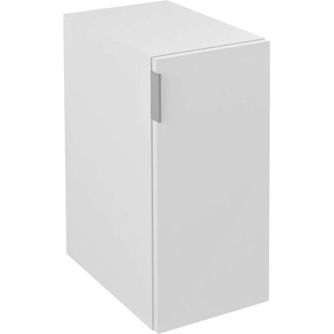Sapho Cirasa - Seitenschrank, 30x64x46 cm, 1 Tür L/R, weiß CR301-3030 (1/4)