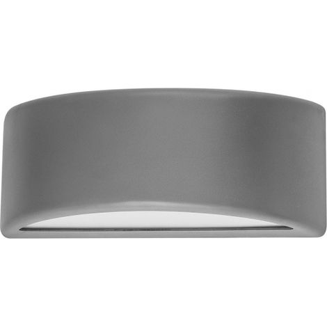 FAB 126761028 Apply Außen Kefir 1xe27 Grau Ip65 Polycarbonat 13,2x32x13 Cm (1/3)