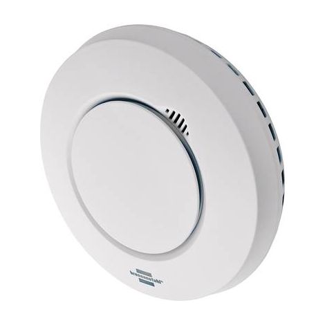 Brennenstuhl BrematicPRO detector de humo blanco 120 mm