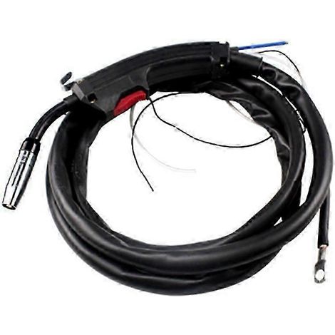 Accessoires pour machines et équipements de soudage MIG/MAG : Torche de soudage Binzel 14AK pour équipements de soudage MIG/MAG avec câble de 4 m (1/5)