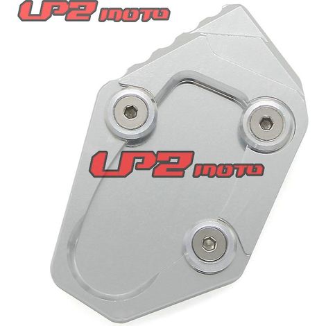 Suitable for Yamaha R3 R25 MT03 MT25 modified footrest enlarged seat side brace enlarged seat footpad( argent) (1/3)