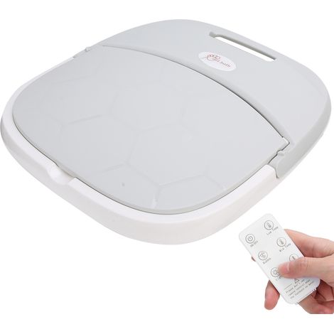 Baignoire Pieds Pliable avec Télécommande Sans Fil, Massageur Électrique Chauffant, Machine à Pédiluve 220V, Prise UE, Pliable pour Détente à Domicile (1/5)