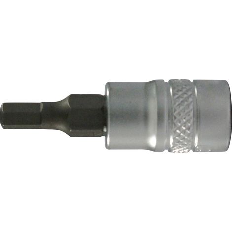 Schraubendrehereinsatz 1/4", für Innensechskantschrauben (1/2)