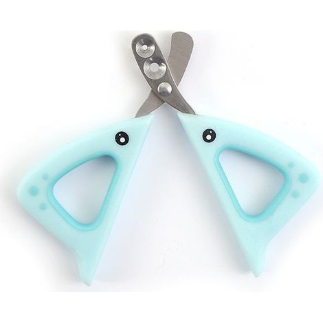 1 pince à ongles pour animaux, trou conique 2 mm et 4 mm, acier inoxydable, ergonomique, pour chats, chiots et petits animaux (1/5)