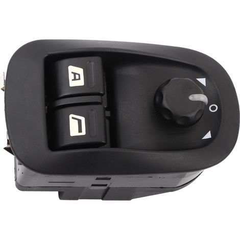 Schalter für elektrische Fensterheber und Außenspiegel für Peugeot 206, Schalter 6554.WA (1/5)