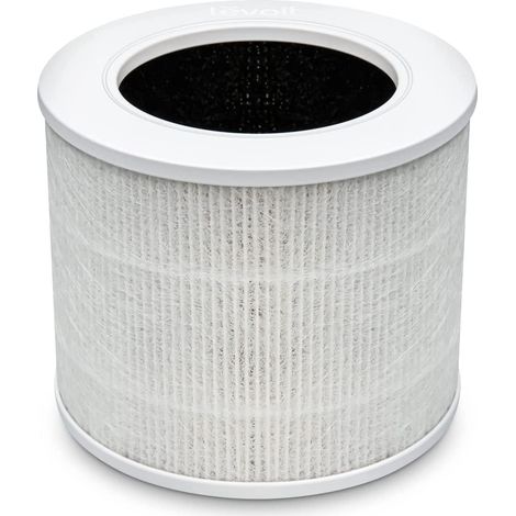 1 Filtre de rechange HEPA 3 en 1, charbon actif, noyau Mini-RF pour purificateur Core Mini