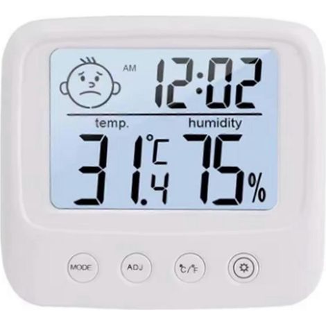 Digitales Innenthermometer, Hygrometer (1/5)