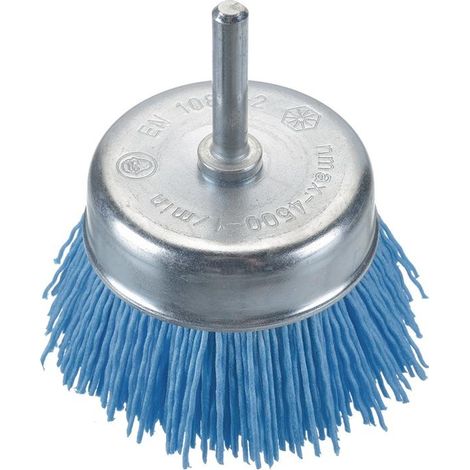 Brosse pour casseroles Grittyflex D.75mm 6mm K.180 vernie.4500min(unknown)¹ (1/3)
