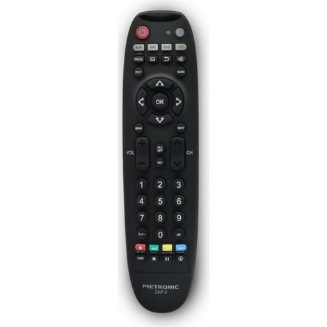 Télécommande Zap 4 TV+SAT+DVD+AUX (1/3)