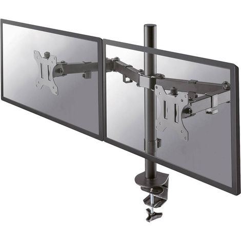 Neomounts Support de table pour écran FPMA-D550DBLACK 2 Écran(s) 25,4 cm (10) - 81,3 cm (32) noir mobile, rotatif, in (1/5)