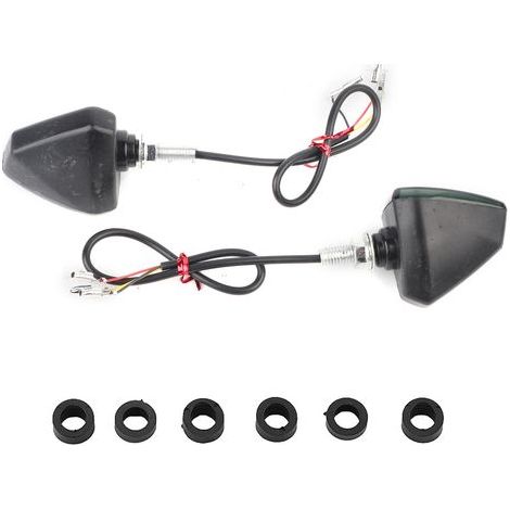 Clignotants LED Moto Universels Feu De Jour Indicateur Clignoteur 1 Paire (1/5)