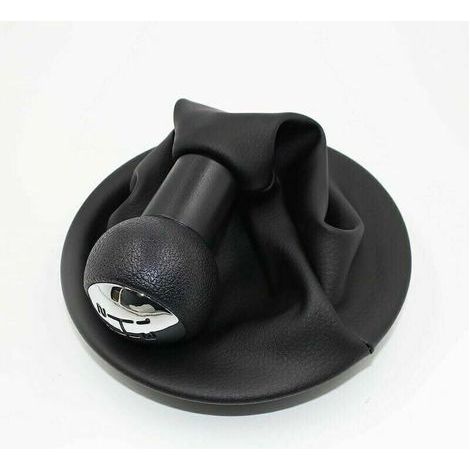 Pomo de palanca de cambios de 5 velocidades + funda para Citroën III para Peugeot Partner 2008-2021 (1/5)