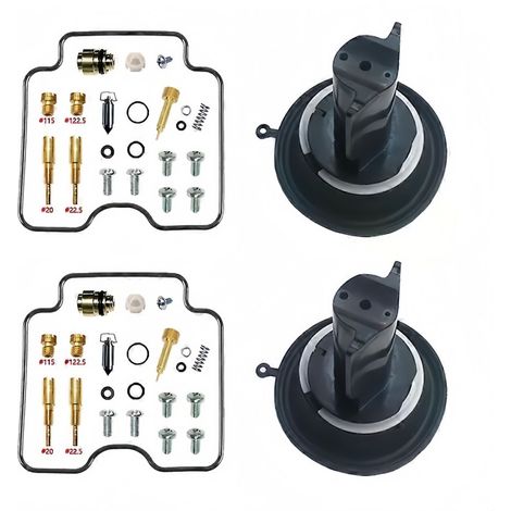 Kit de réparation de carburateur Suzuki FREEWIND 650 XF650 - Membrane à flotteur
