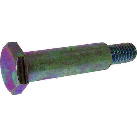 Eje de rueda ajustable - ø: Ext: 12,7 mm, Alcance largo: 38 mm