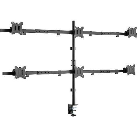 Conceptronic Equip 650160 soporte de monitor negro