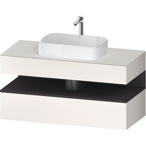 Duravit Collection One Meuble sous-vasque sur console, 1 tiroir, (1/2)