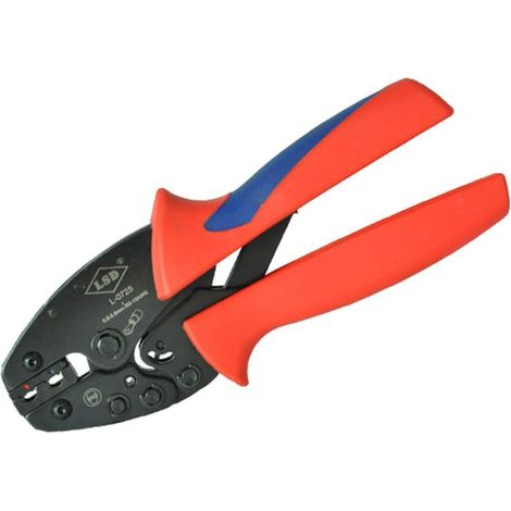 Pince à dénuder L-0725 Pince à sertir for connecteurs de surtension 0.5-2.5mm² Pince à sertir à la main Outil à main professionnel avec certificat CE & ROHS & ISO (1/2)