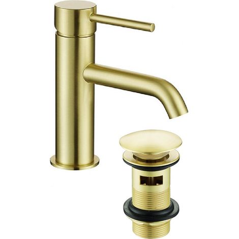 Miscelatore lavabo PICO monocomando colore oro dorato
