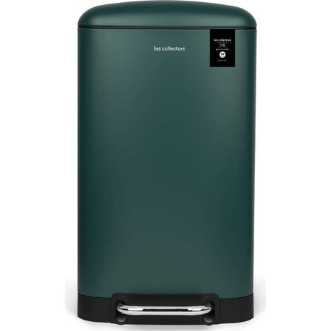 Les collectors n°875 poubelle pédale 40L inox edition (1/3)