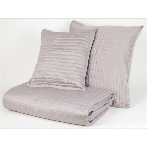 Taie d'oreiller ULYSSE 65x65 taupe (1/2)