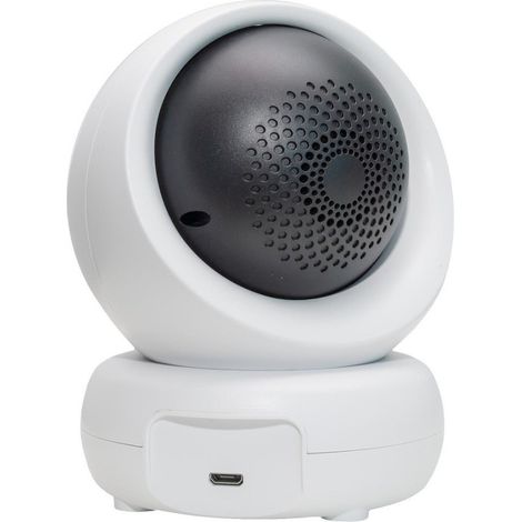 Trade Shop - Camara Ip Inteligente Camara Wifi Lente 3.6mm Sensor De Movimiento Noche Alexa Google - (1/5)