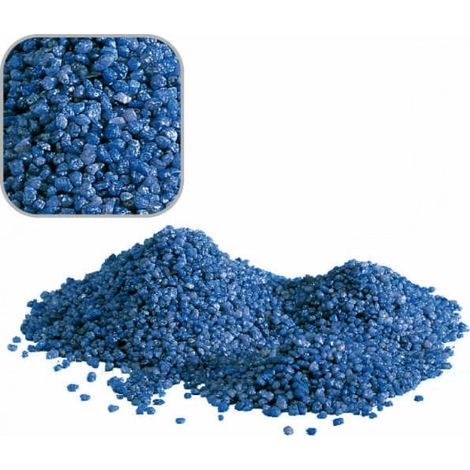 Trade Shop - Arena De Cuarzo Azul Para La Decoración Del Fondo Del Acuario -