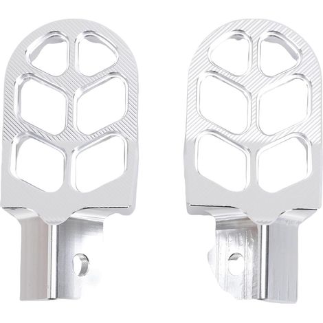 Repose-pieds pour Vélo Tout-terrain, Pédale de Repose-pieds Robuste en Alliage d'aluminium 7075, Pédale de Vélo avec Ajustement Compatible, Idéal pour Surron Light Bee X CRF150F CRF230F (1/4)