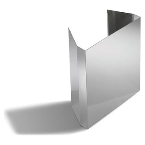 Elica KIT01797. Tipo: Tubo di prolunga per cappa aspirante, Colore del prodotto: Acciaio inox. Compatibilità marca: Elica, Compatibilità: Mini Om. Altezza: 270 mm. Quantità per pacco: 1 pz