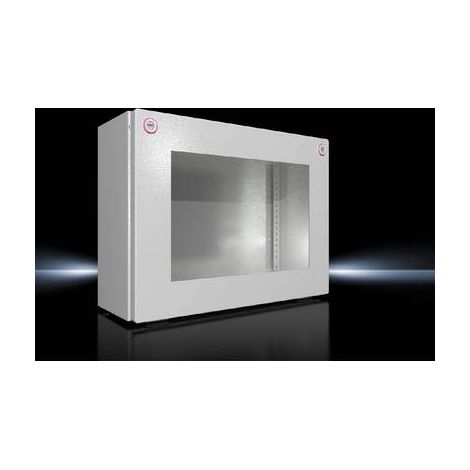 Rittal KX Caja de instalación gris claro 400x300x155 mm