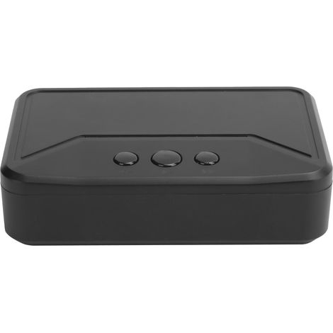 Récepteur Bluetooth 5.0 de bureau, adaptateur audio à faible latence, entrée auxiliaire 3,5 mm, sortie optique SPDIF (1/5)