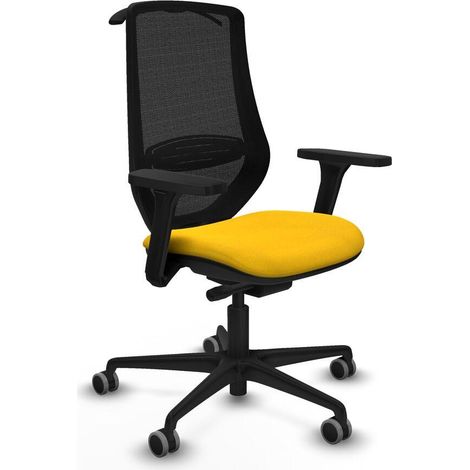 piqueras-y-crespo Mardos Bürostuhl schwarz ergonomisch (1/3)