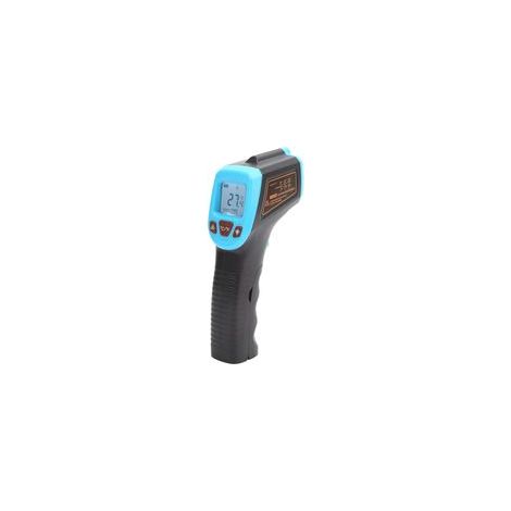 Thermomètre Infrarouge, Pistolet de Température Numérique sans de -50 ℃ à 600 ℃ avec écran LCD, Pistolet Thermomètre Infrarouge pour la Cuisson, Le Gril, Le Four à