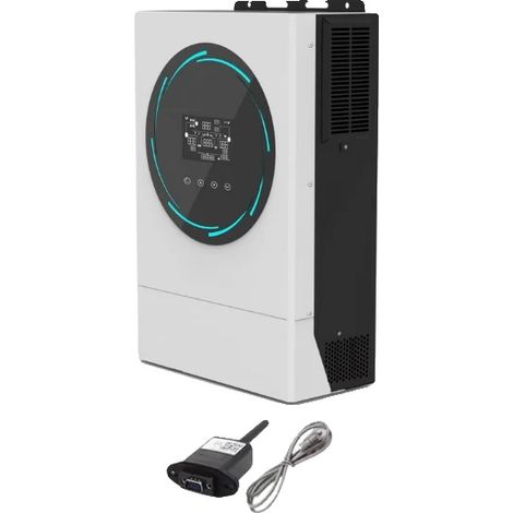 Onduleur Solaire, Puissance de Sortie de 6kW, Charge MPPT, 6kw-48v-wifi-parallèle, 220-240V, 48V (1/5)