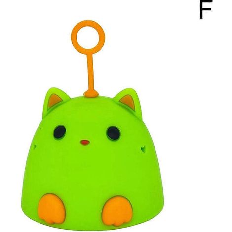 Brosse à œufs mignonne et multifonctionnelle en silicone pour nettoyer les œufs frais. (1/2)
