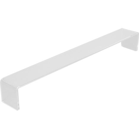 Support de main acrylique 44cm pour artistes - Repose-poignet transparent dessin peinture stable (1/5)