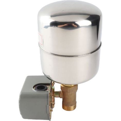 Kit de clapet anti-retour en cuivre pour pompe à eau, réservoir sous pression en acier inoxydable et pressostat 110 V‑230 V (1/5)