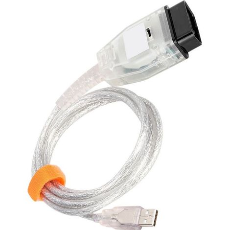 INPA K + DCAN avec puce FT232 avec ligne de Test de cble de Diagnostic de voiture de commutateur (1/5)