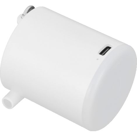 Tragbare, aufblasbare Campinglampe mit Doppelfunktion: Elektrische Pumpe für aufblasbare Outdoor-Matratzen (1/5)