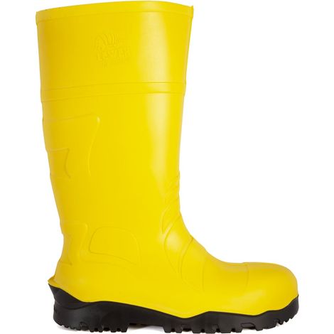 Stivali antinfortunistici Lewer Kansas S5 SRC - 46 - Giallo