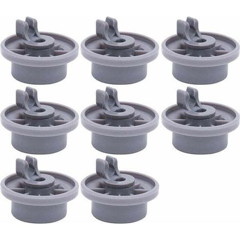 Lot De 8 Roulette Lave Vaisselle Panier Couvert Lave Vaisselle Universel Compatible avec Bosch & Siemens (1/5)