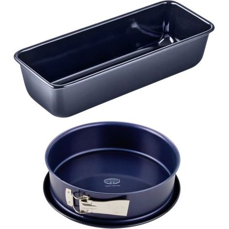 Kastenform und Rundform - DR OETKER - Back Liebe - Email - 30 und 26 cm