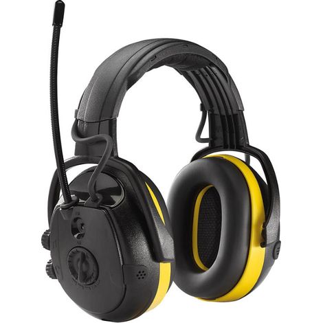 Casque antibruit React avec fonction d'écoute et de radio
